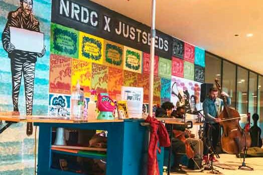 Justseeds x NRDC at Chicago EXPO 2022