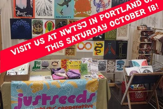 Justseeds at the Northwest Teaching for Social Justice Conference