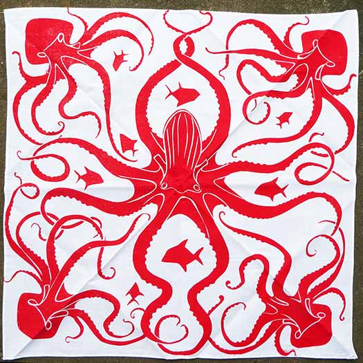 Octohanky: Red Edition