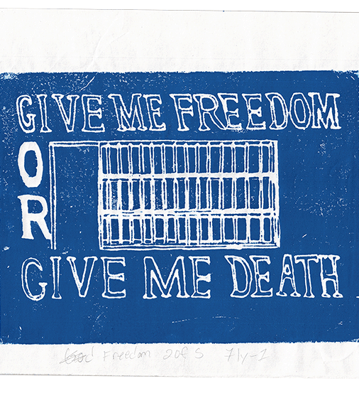 Give Me Freedom or Give Me Death