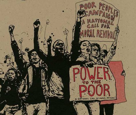 Teach As We Fight: Justseeds’ Poor People’s Campaign portfolio at Pullproof Studio