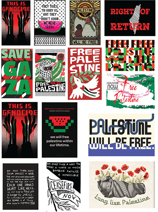 Palestine will be free! Graphics Care-Package #5
