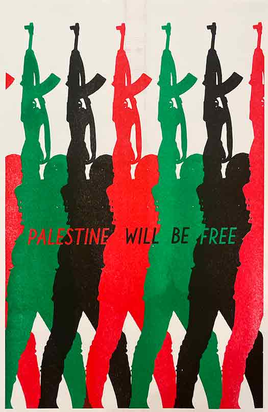 Palestine Will Be Free