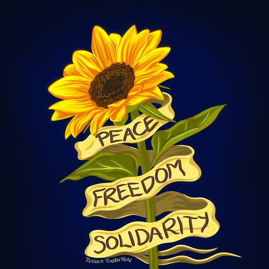 Peace, Freedom, Solidarity