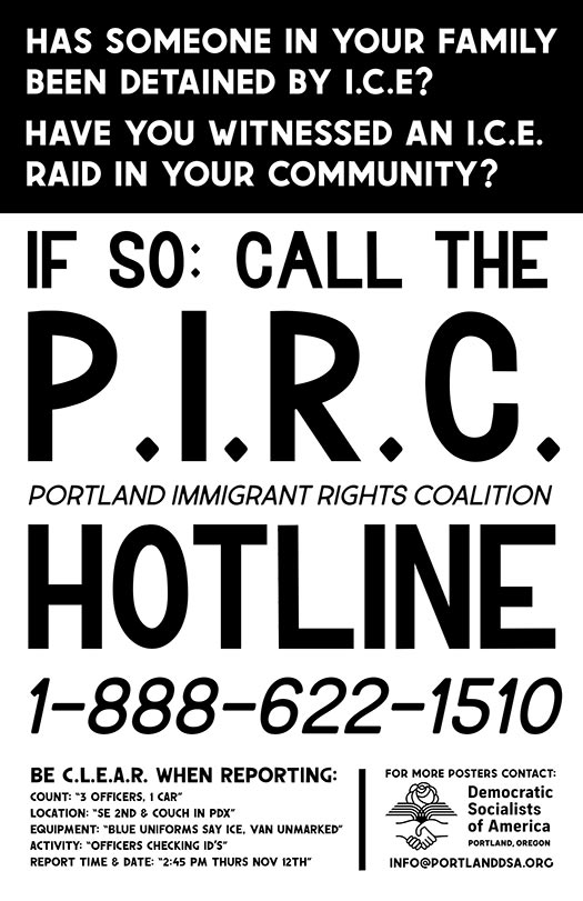 PIRC Hotline