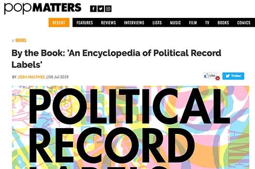 <em>An Encyclopedia</em> featured on Pop Matters