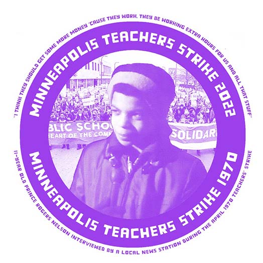 Prince Solidarity with Minneapolis Teachers