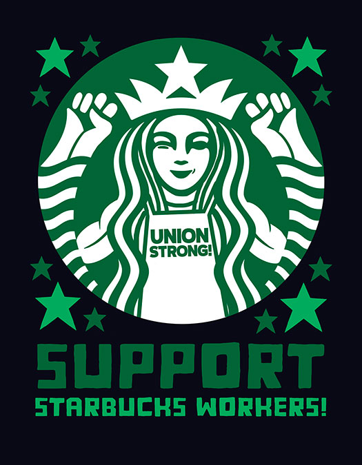 Support Starbucks Workers!