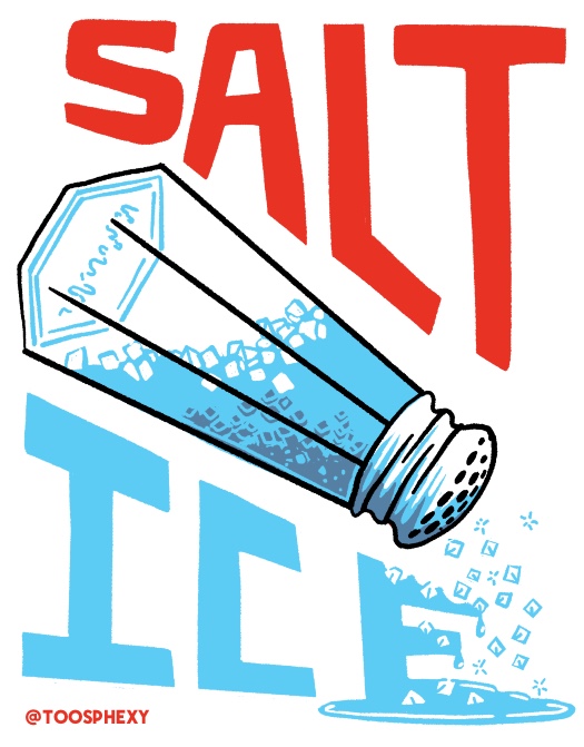 SALT ICE