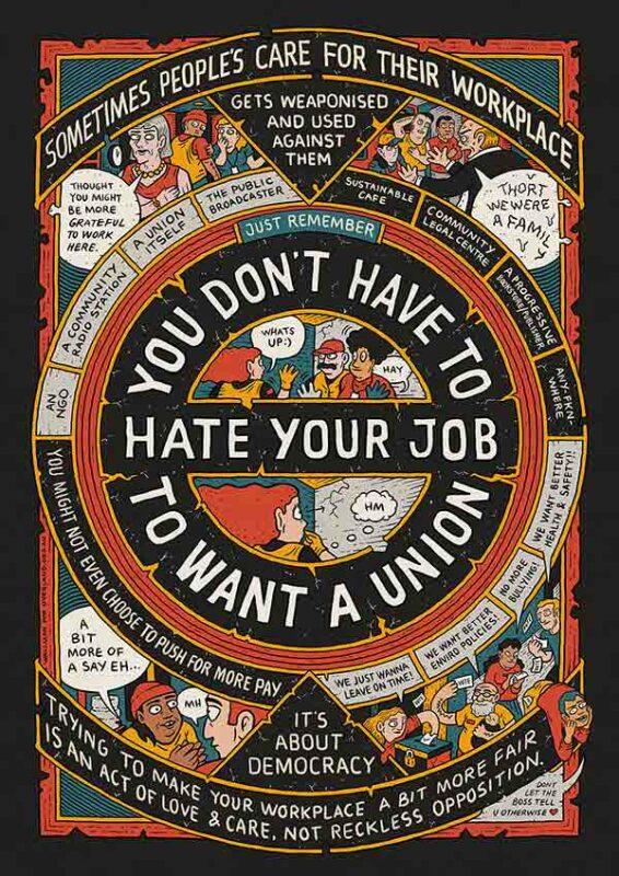 You Don’t Have To Hate Your Job To Want A Union