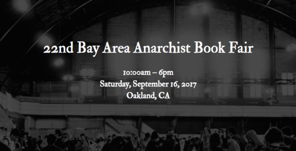 Bay Area Anarchist Bookfair