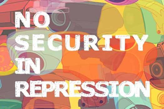 No Security In Repression Zine