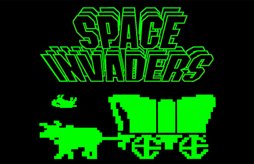 Space Invaders: Eric J. Garcia