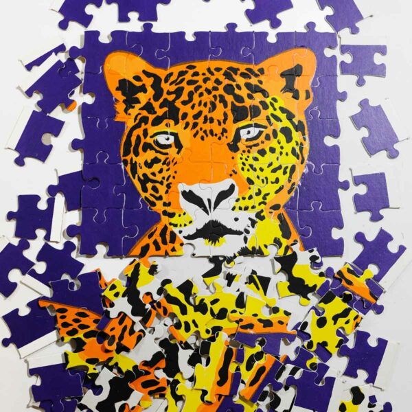 Wild Colors Puzzle, Jigsaw Puzzle - Art