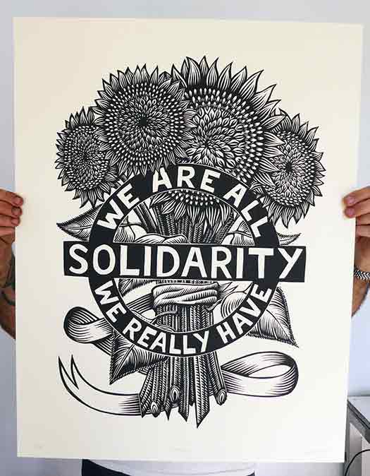 Solidarity Sunflowers