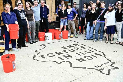 Decarcerate PA radio program: Creative Strategies for Social Struggles, Mud Stencils & The Closing of the Tamms Prison