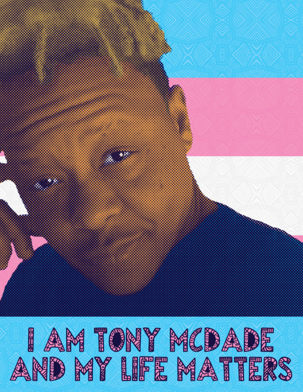 I am Tony McDade and My Life Matters