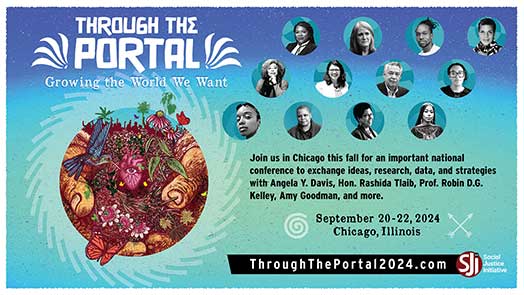 Crafting Climate Justice at Through the Portal