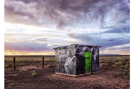 Of Mushroom Clouds and Yellow Dirt: Southwest Artists Reflect on Devastation and Hope Through Anti-nuclear Art.                                            by Anna Hull