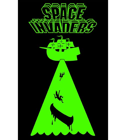 Space Invaders (Spanish Galleon)
