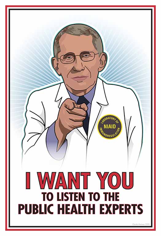 I Want You to Listen to the Public Health Experts