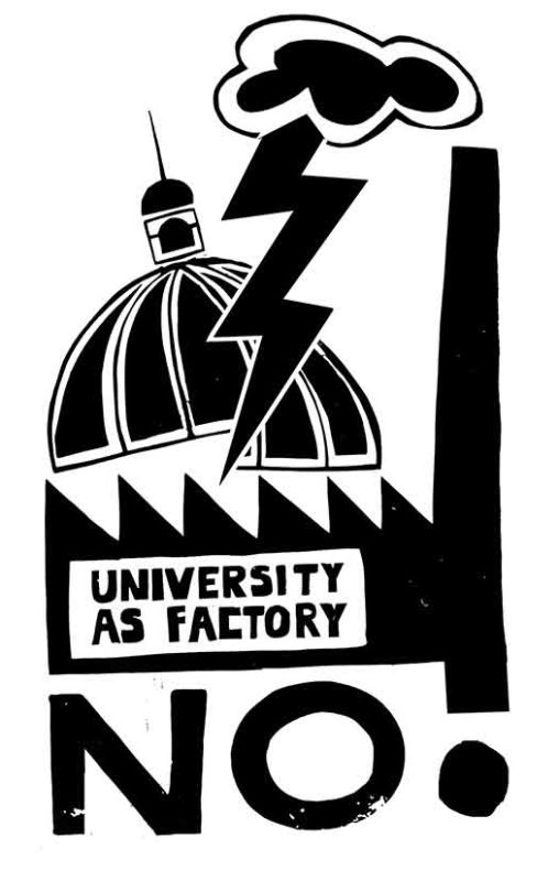 University As Factory? No!