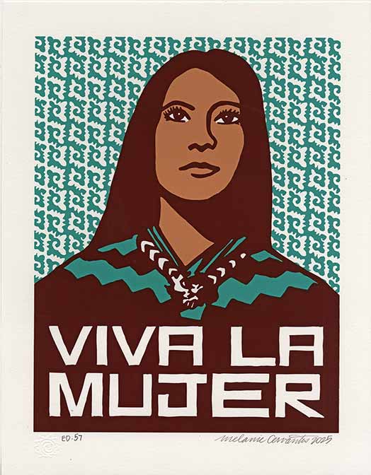 Viva La Mujer (Medium Size)