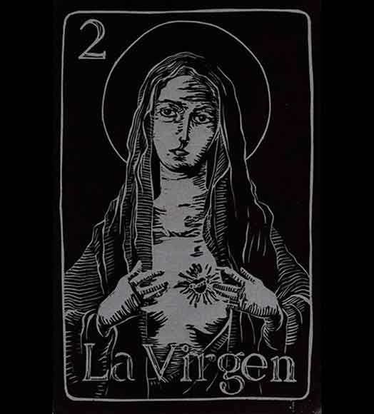 La Virgen Lotería (grey)
