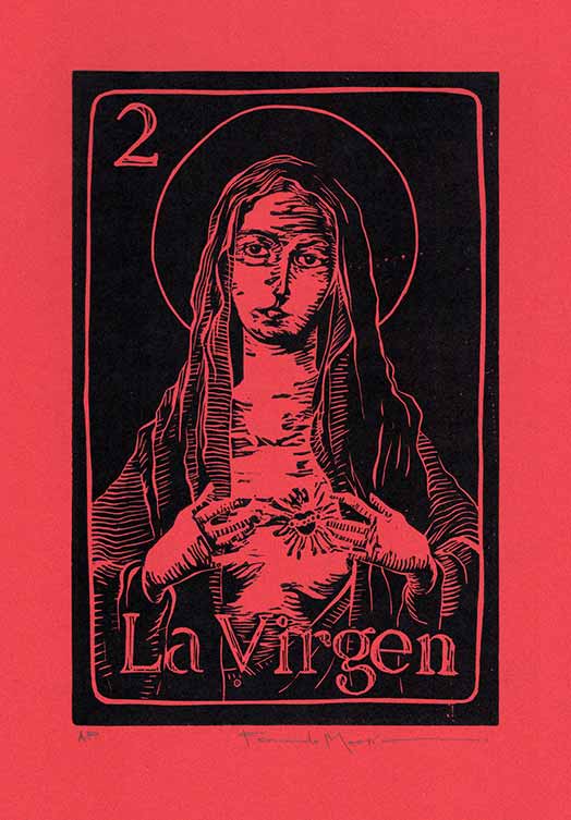 La Virgen Lotería (red)