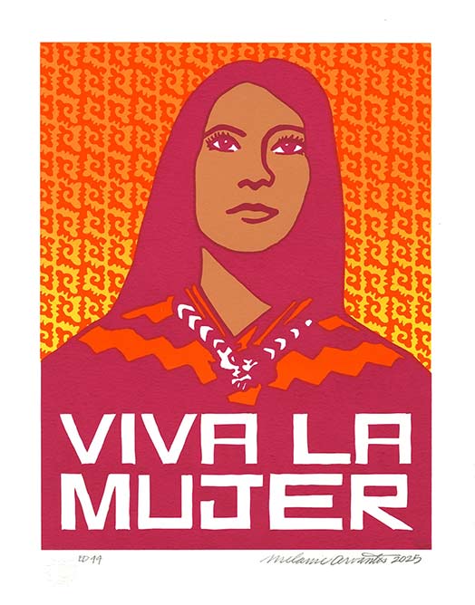Viva La Mujer (Medium Size)