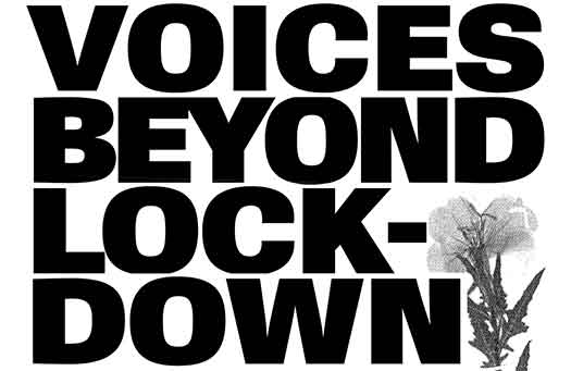 Voices Beyond Lockdown Zine