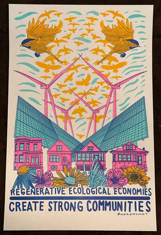 Regenerative Ecological Economies