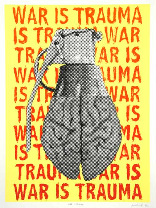 War is Trauma Grenade