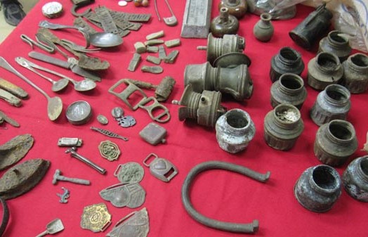 Cataloging Artifacts: West Virginia Mine Wars Museum