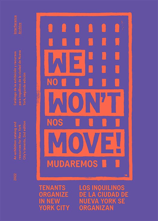 We Won’t Move! / ¡No nos mudaremos!