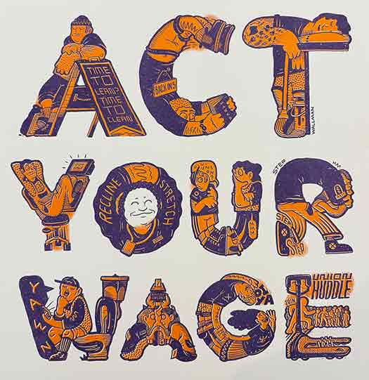 Act Your Wage