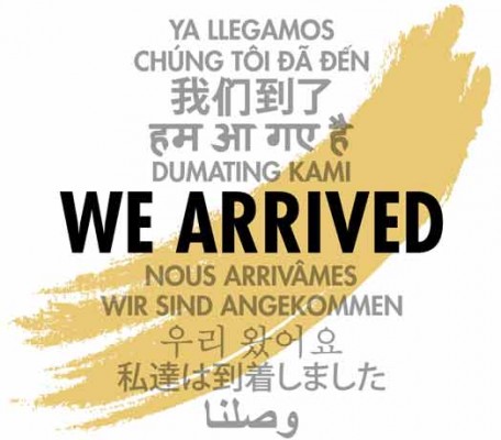 We Arrived: A Collective Reflection on Immigration