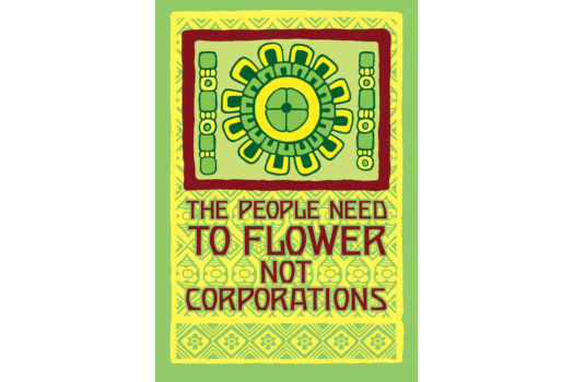 The People Need to Flower Not Corporations