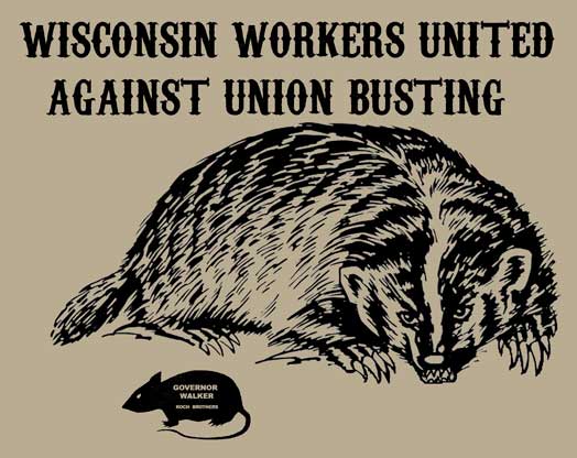 Wisconsin Workers United Against Union Busting