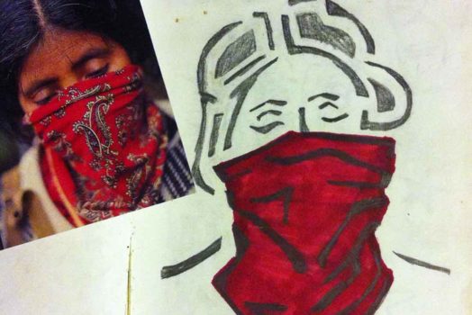 Celebrating the 25th Anniversary of Zapatista uprising