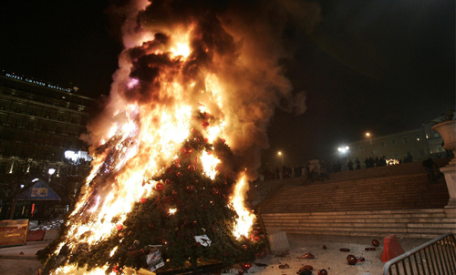 Chirstmas Cheer from Athens