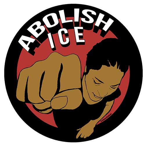ABOLISH ICE Sticker