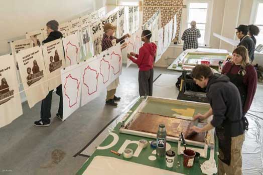 Milwaukee Art Build for Public Education Recap