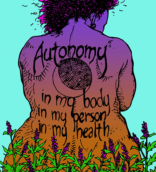 Autonomy: in my body / person / health