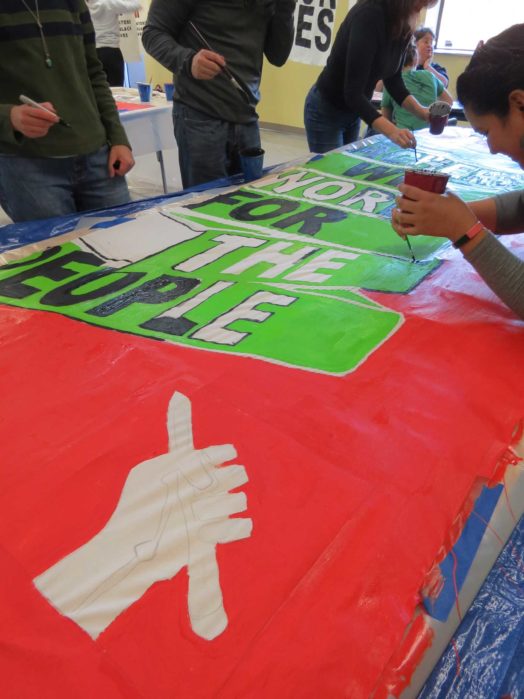 Justseeds | Recap of the Twin Cities Art Build for Public Education