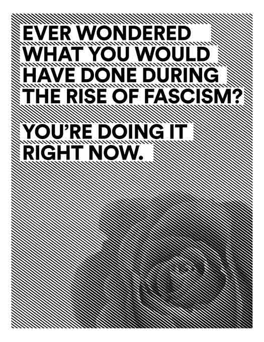 Ever Wondered What You Would Have Done During the Rise of Fascism?