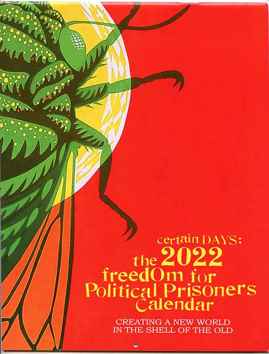 Certain Days: 2022 Freedom for Political Prisoners Calendar