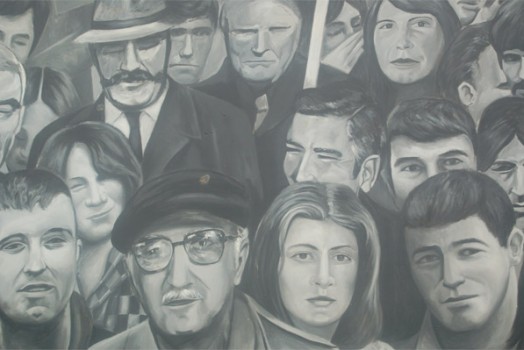 Bogside Artists Collective – Northern Ireland