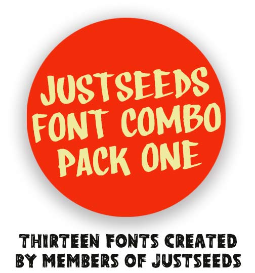 Justseeds Font Combo Pack 1
