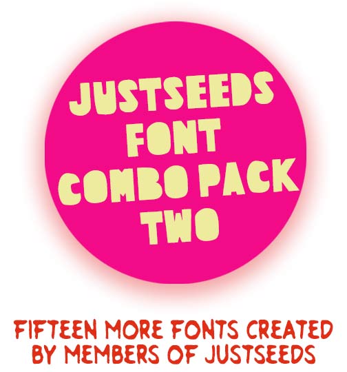 Justseeds Font Combo Pack 2
